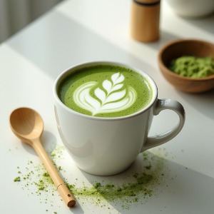 MILKY MATCHA HOT