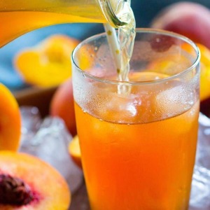 PEACH TEA COLD