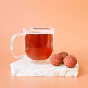 LYCHEE TEA HOT