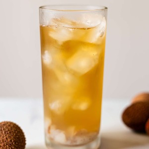 LYCHEE TEA COLD