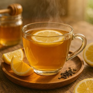 LEMON TEA HOT